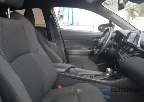 2018 Toyota C-Hr Xle Premium from USA, damaged, VIN JTNKHMBX9J1010472